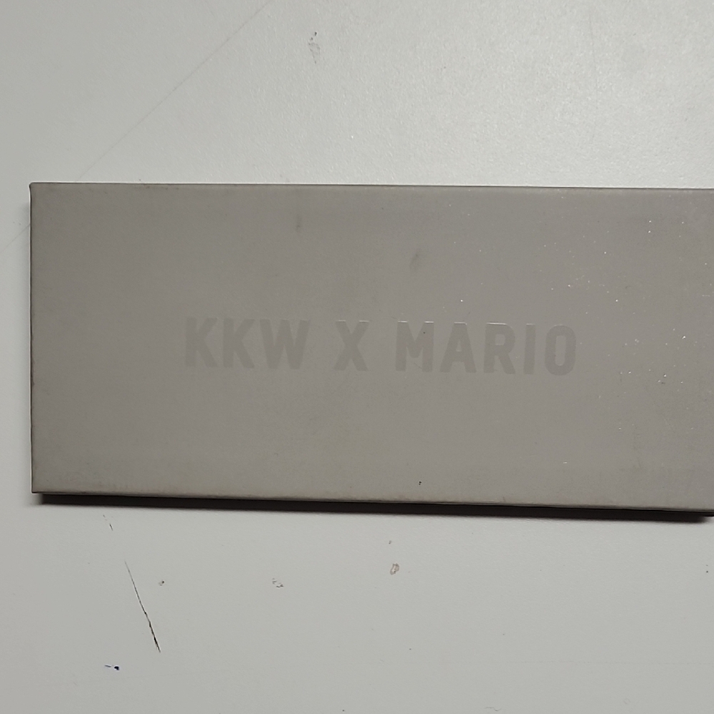 KKW x Mario Eyeshadow Palette